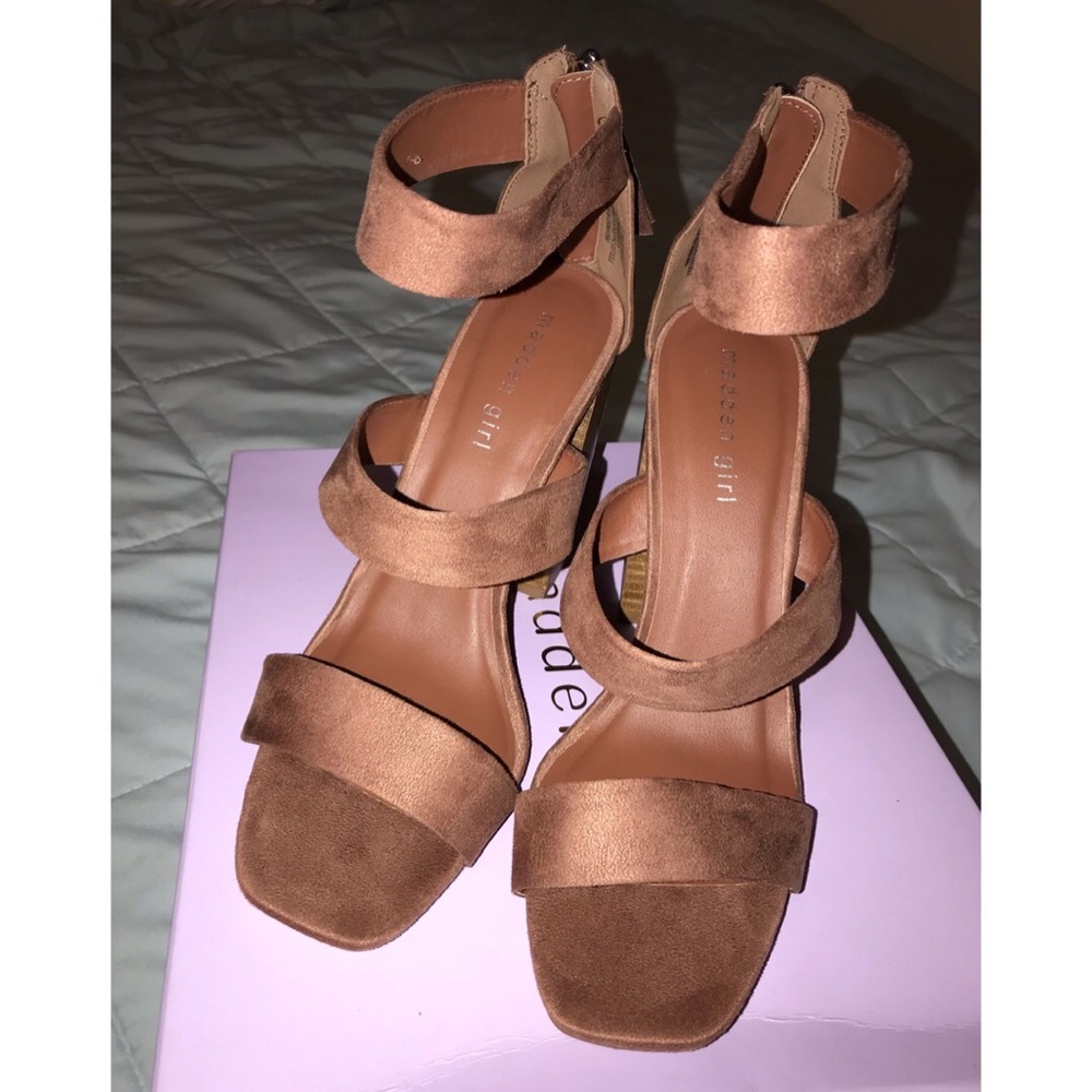 !NEW! Madden Girl Chunky Heels